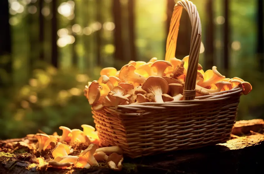 Raccogliere i funghi in sicurezza