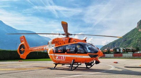 Notarzthubschrauber Pelikan 1 (Foto: Weißes Kreuz)