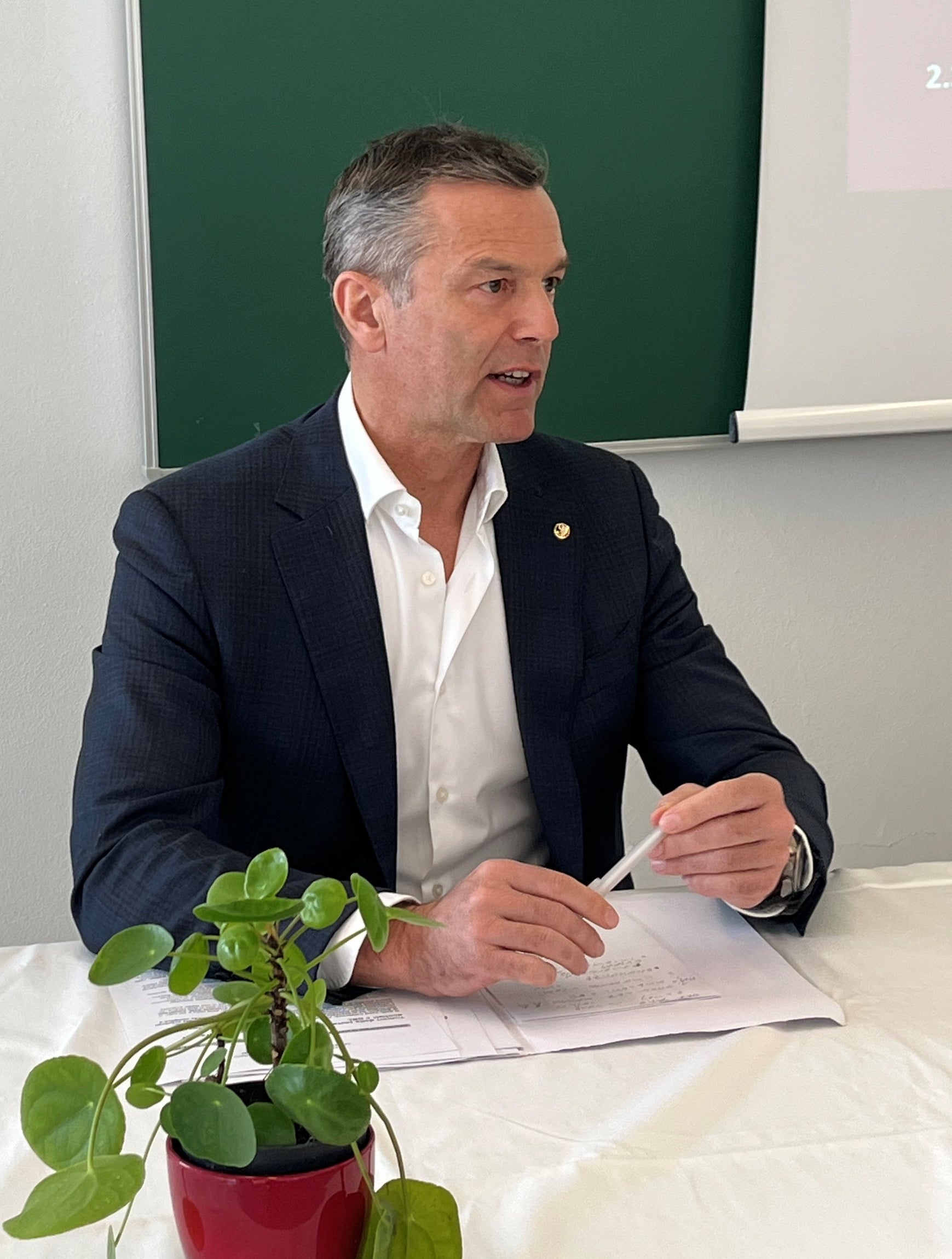 Dr. Guido Singer (Foto Sabes/sf)