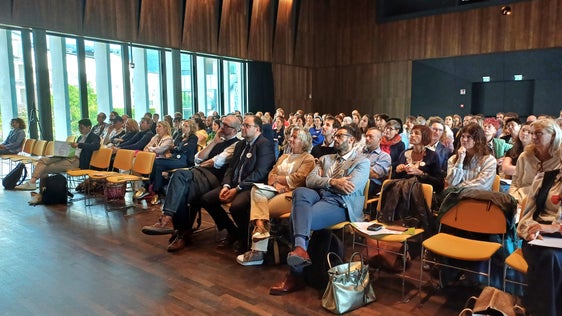 Der Kongress in Bruneck konzentrierte sich auf drei grundlegende Aspekte der Führung: Empathie, Erfahrung und Innovation. (Foto: Sabes)