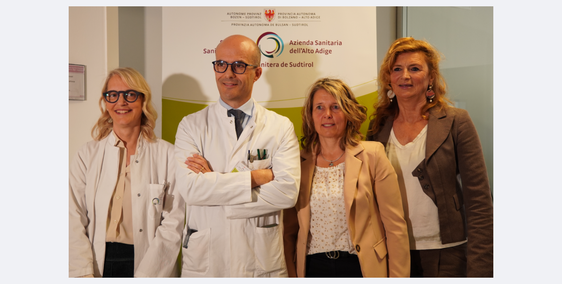 I Dirigenti presentati in occasione della conferenza stampa