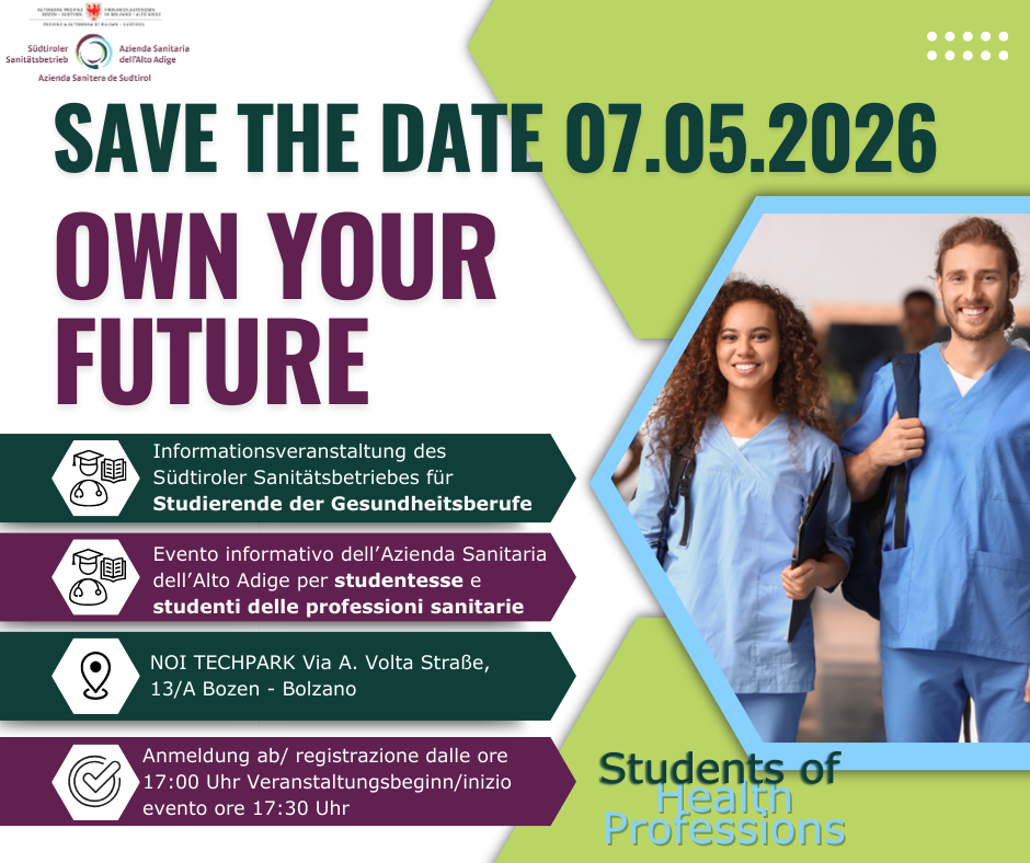 Flyer Own your Future