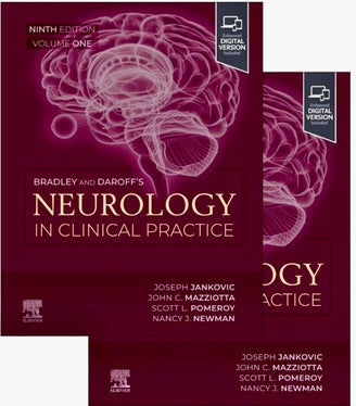 Immagine di copertina della 9ª edizione di Bradley and Daroff’s Neurology in Clinical Practice (© Elsevier)