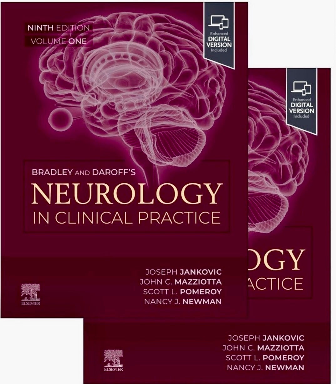 Titelblatt der 9. Auflage von Bradley and Daroff’s “Neurology in Clinical Practice“ (© Elsevier)