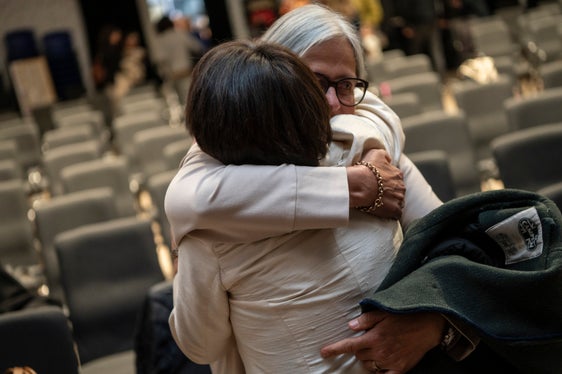 Momenti della celebrazione (foto Ivo Corrà)