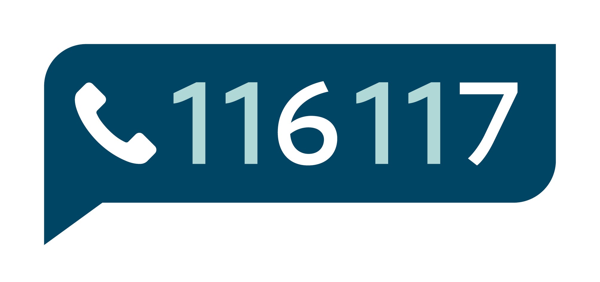 Die Rufnummer 116117 (Logo: LPA)