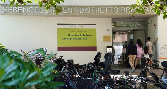  Casa della Comunità di Bressanone (Foto: Sabes/Peter A. Seebacher)