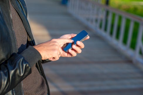 Nuovi SMS fraudolenti a nome dell'Azienda sanitaria (foto: 123rf, può essere usata solo insieme al presente comunicato)