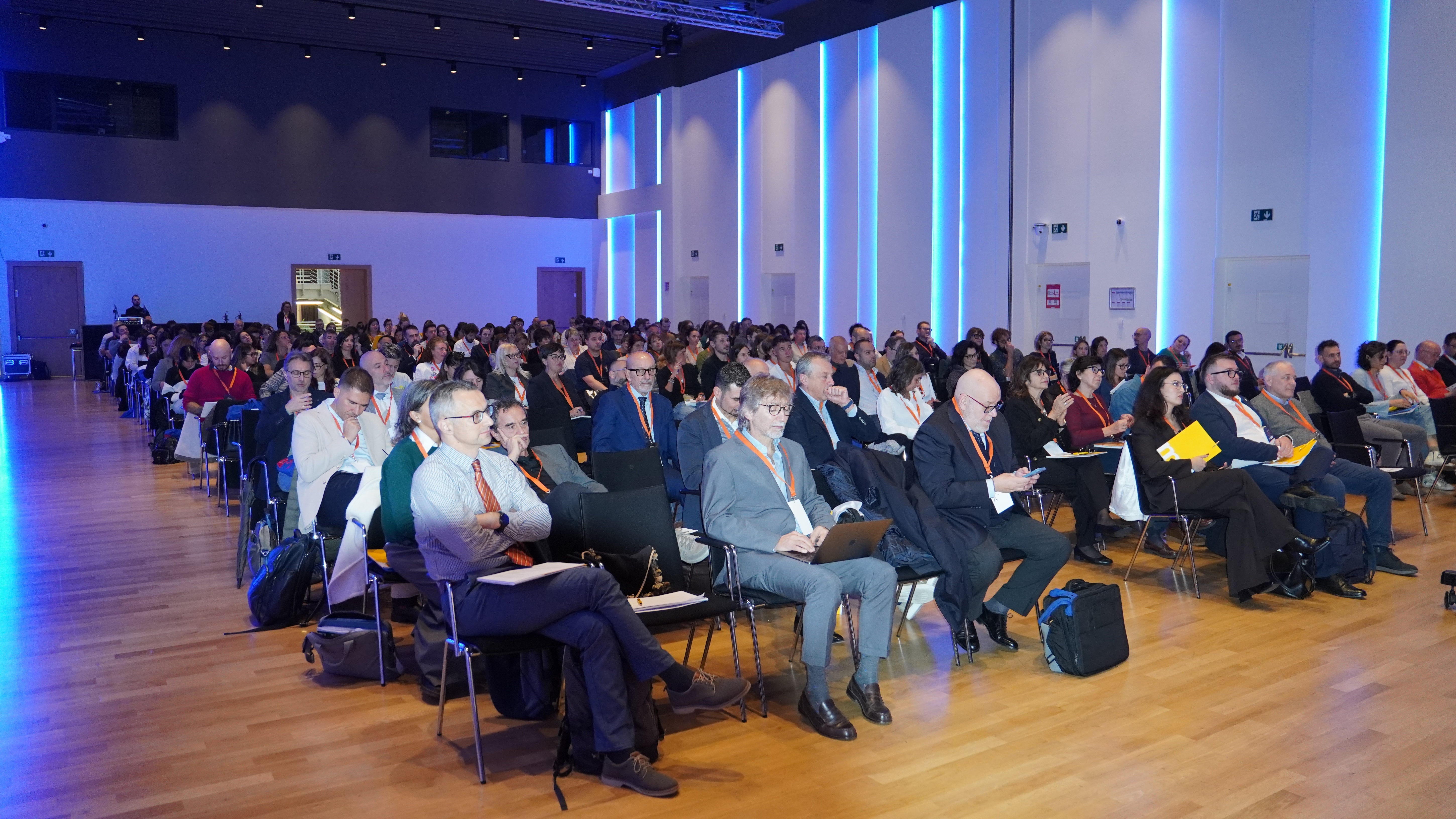 La platea allo Sheraton (Foto: Asdaa/Rocco Leo)