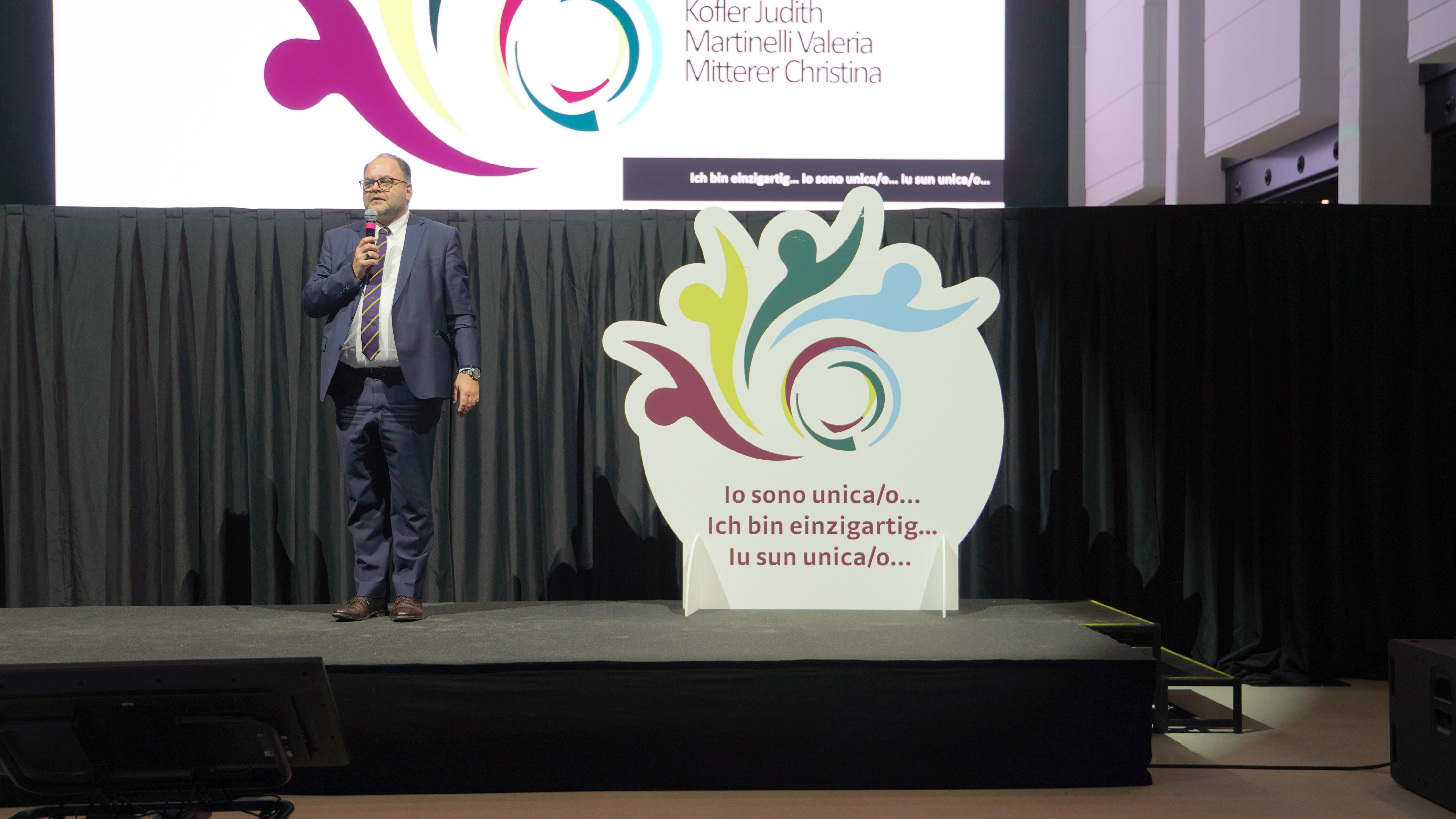 Generaldirektor Dr. Christian Kofler: Job&Lead bedeutet Verantwortung wahrnehmen und führen, um den Wandel zu gestalten. (Foto: Sabes\VS)