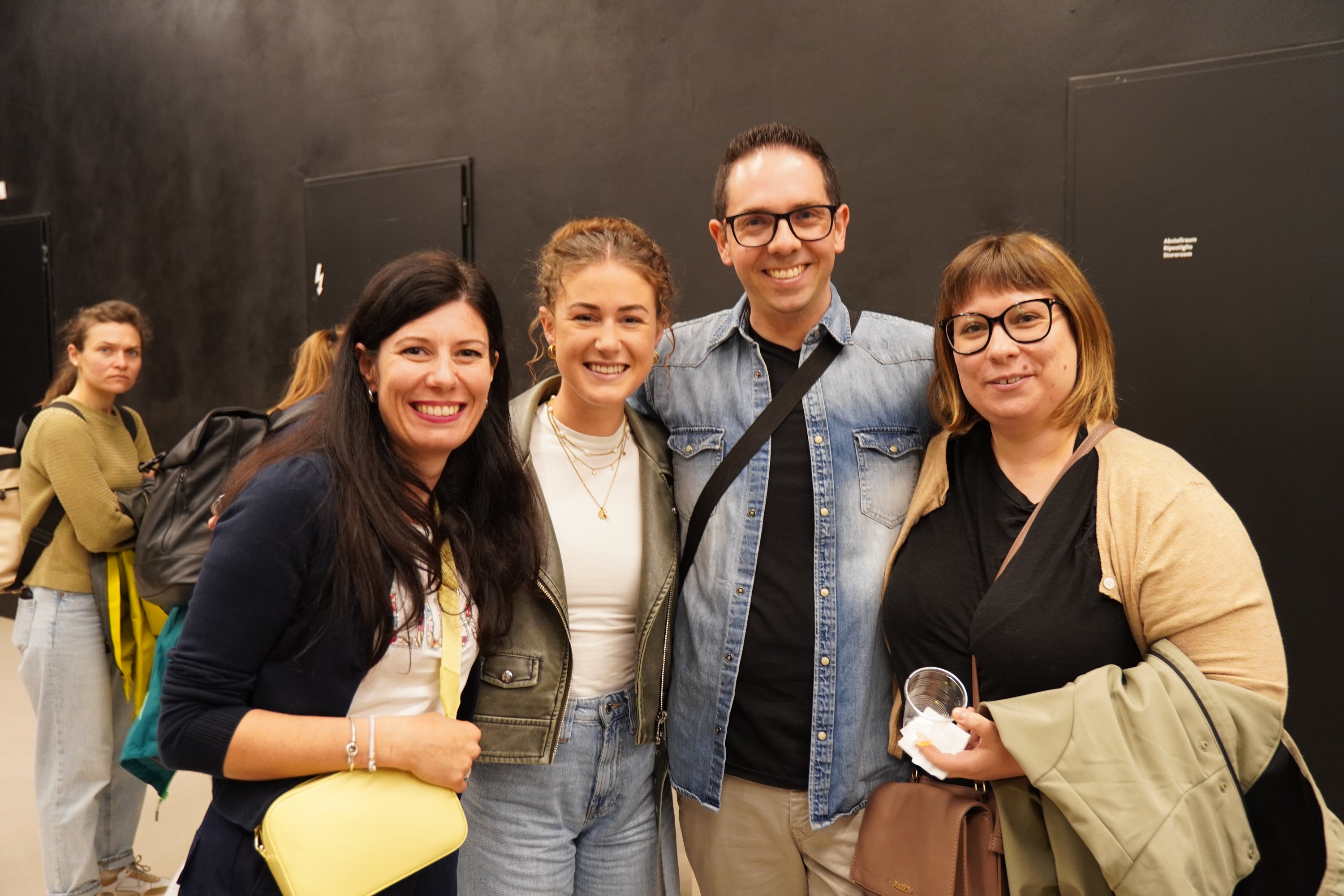Erika Tribus, Simone Mittelberger, Klaus Aufderklamm, Sibylle Sanin