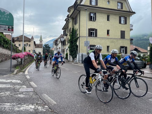 Einfahrt in Bozen (Foto GNews)