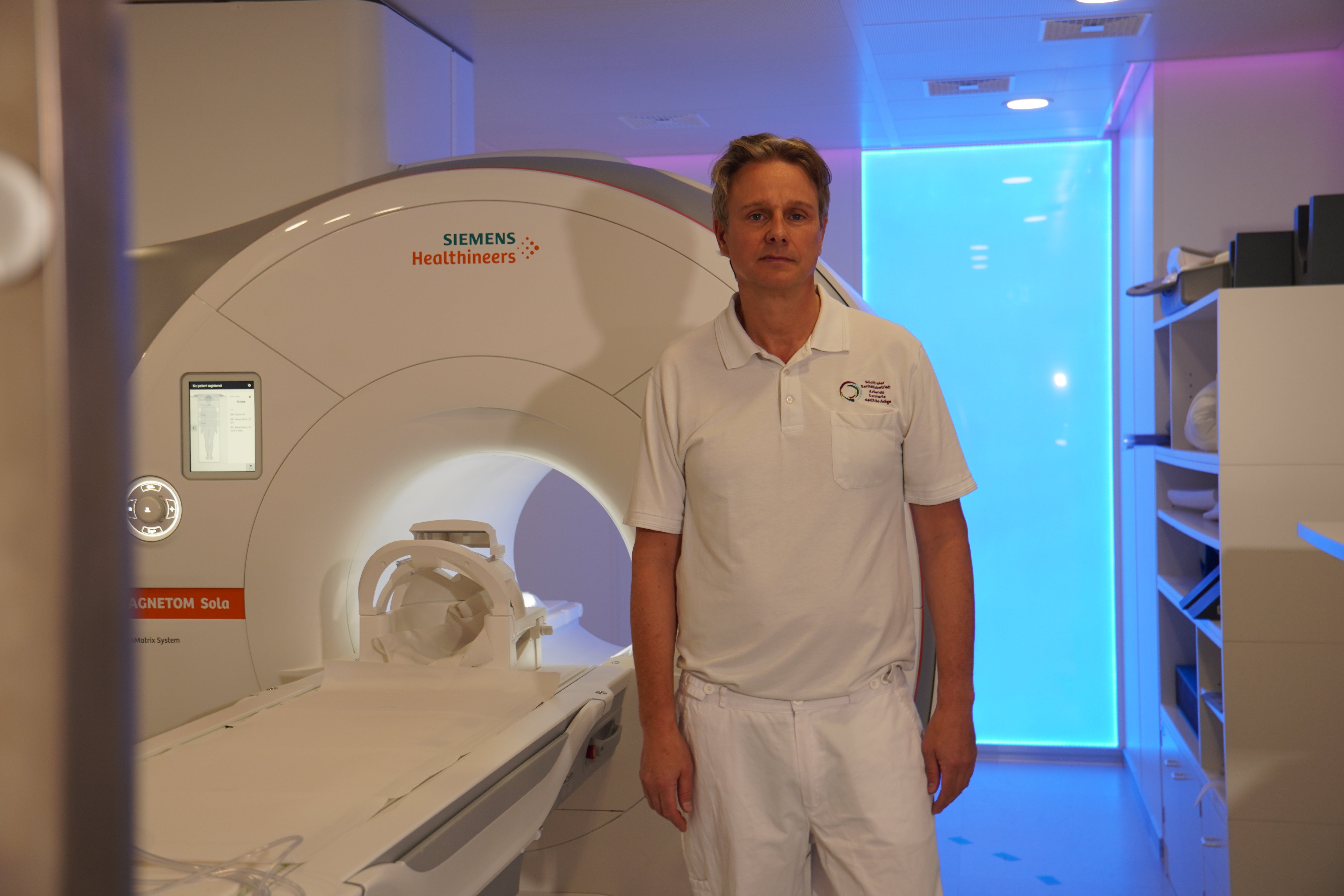 Primar Dr. Matthias Joachim Fischer: Geringere Geräuschkulisse und mehr Platz (Foto: Sabes)