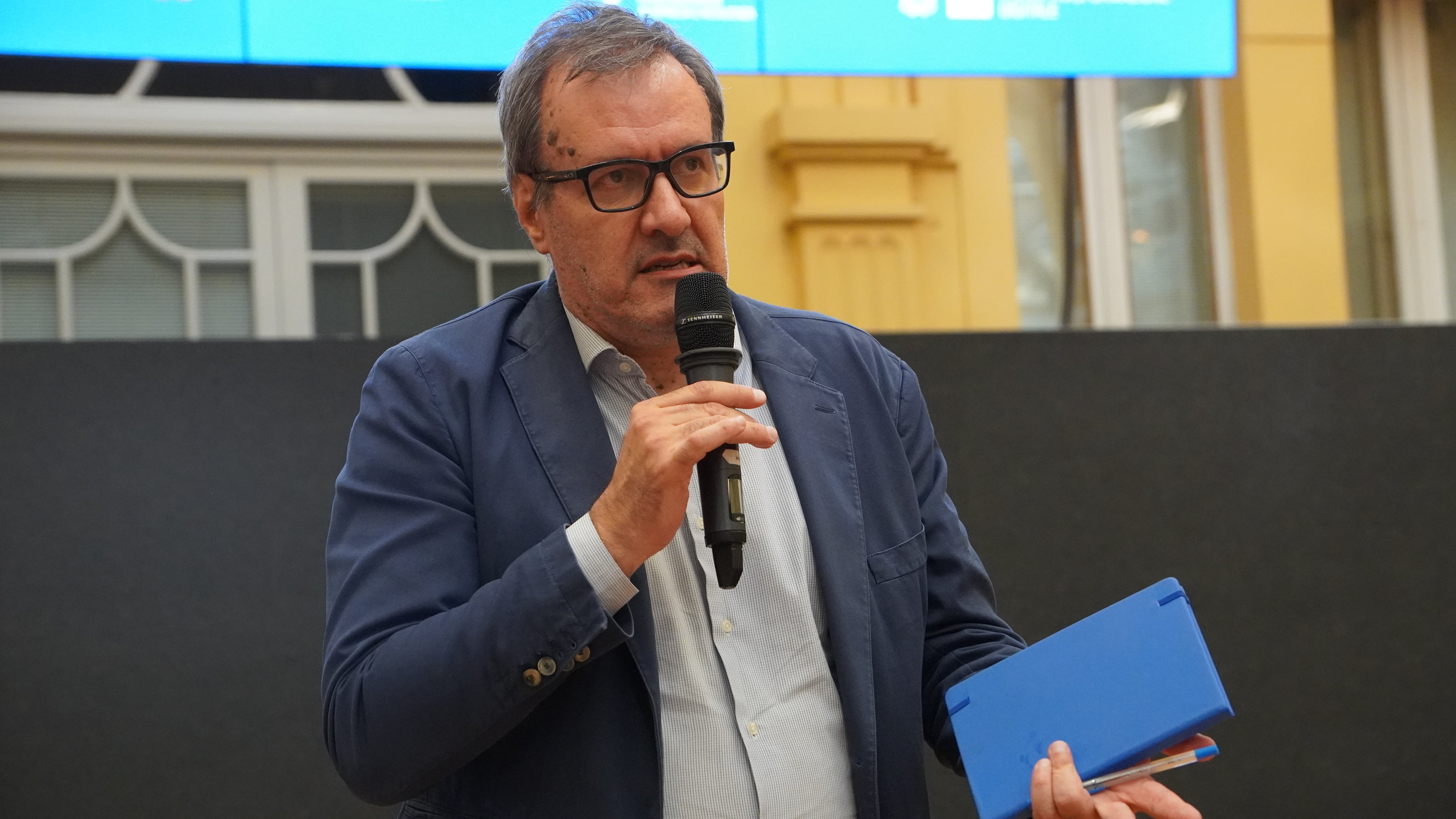 Andrea Toniutti, Direktor der Abteilung Informatik des Sanitätsbetriebes