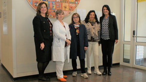 von links: Emanuela Pedevilla, Laura Battisti, Rosalba Leuzzi, Isabella Mastrobuono und Irene Pechlaner 