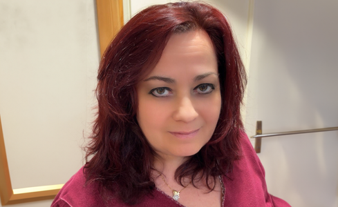 Giuseppina Crudele arbeitet als Krankenpflegerin im Sprengel Neumarkt