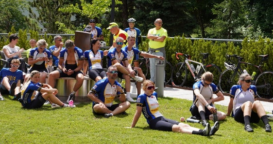 TeilnehmerInnen Transplant Euregio Tour 2024