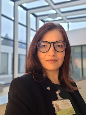 Dr.in Gaia Piccinni von der Ärztlichen Direktion des Krankenhauses Bruneck