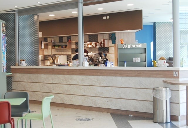 Bar Krankenhaus Meran Hochparterre