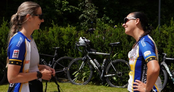 TeilnehmerInnen Transplant Euregio Tour 2024