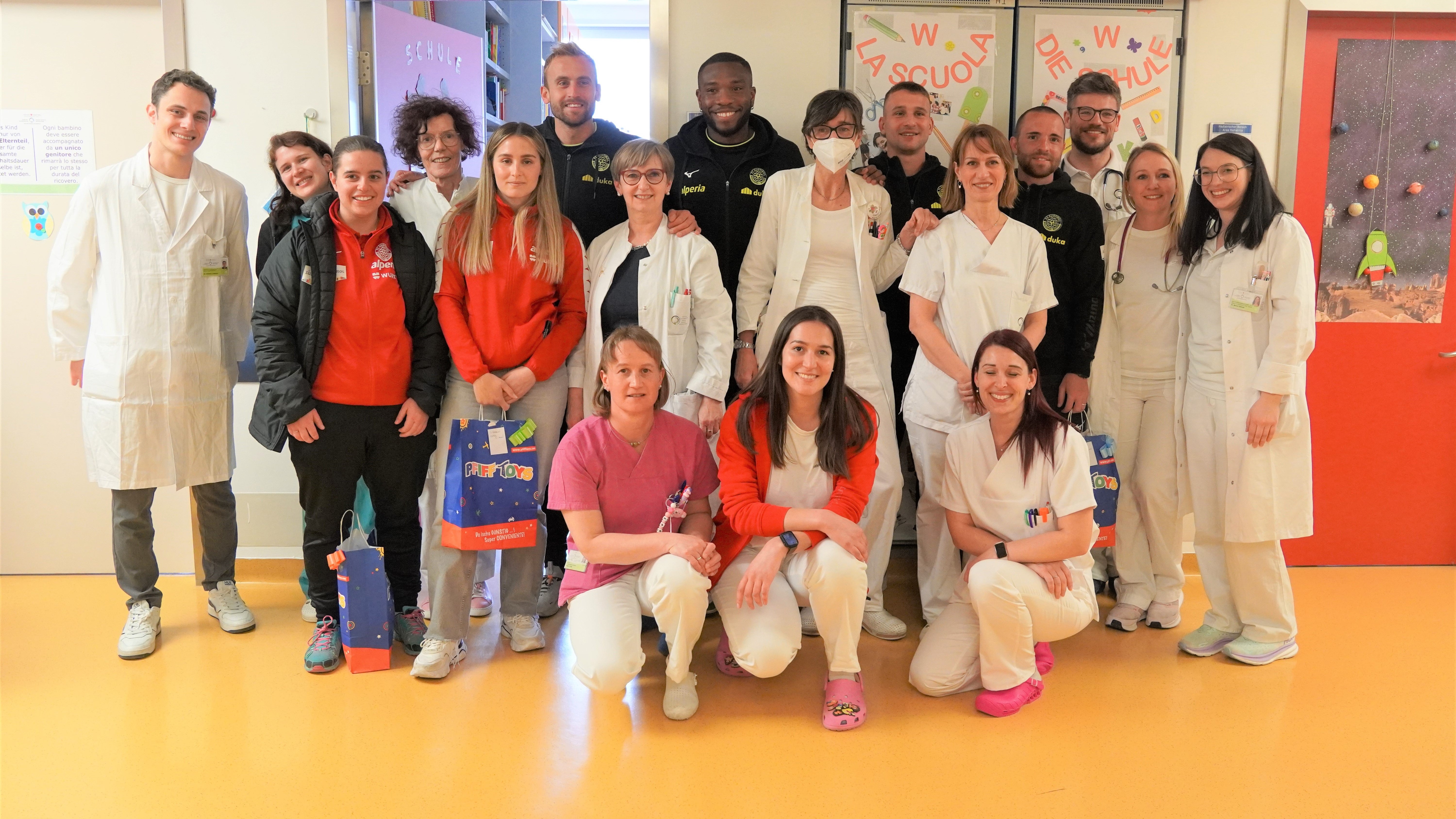 Gruppenfoto Pädiatrie 