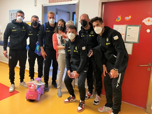 Florian und die Spieler