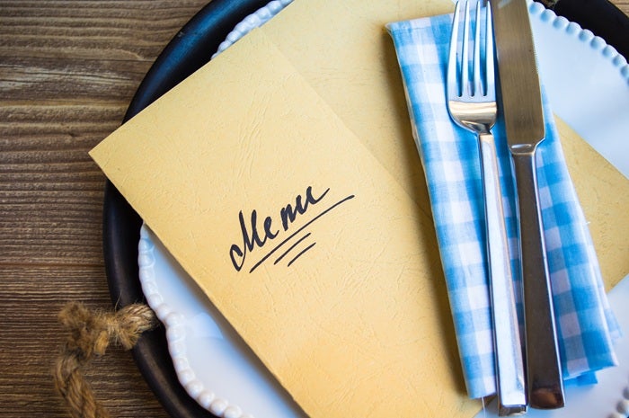 Bewertung des Speiseplans in den Schulen