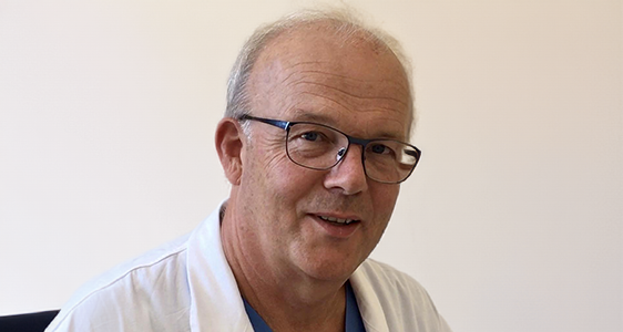 Peter Bacca, Primar der Anästhesie am Krankenhaus Sterzing