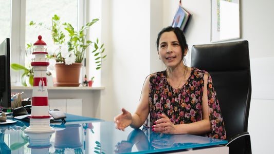 Stefania Bertolami,
Direktorin des Amtes für allgemeine Dienste, Krankenhaus Bozen