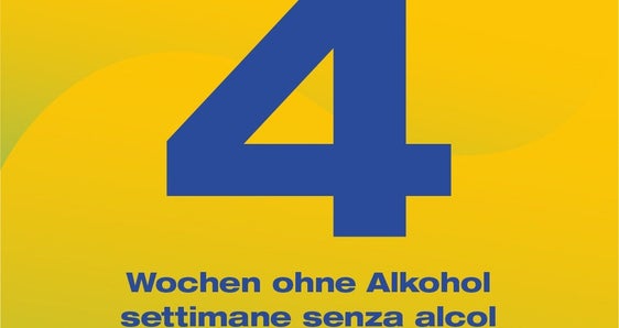 Timeout für Alkohol