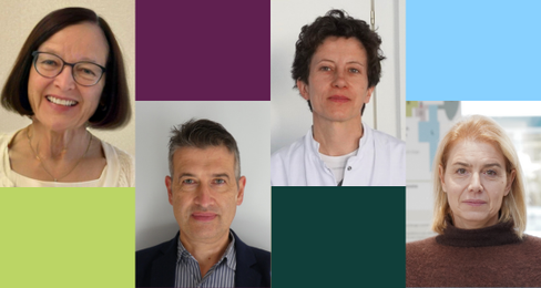 Zäbisch, Ciarrocchi, Loss, Vanzetta (Foto Sabes)