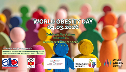 World Obesity Day 04.03.2026 (Bild: Canva, www.worldobesityday.org. Das Foto darf nur im Zusammenhang mit dieser Pressemitteilung verwendet werden) 