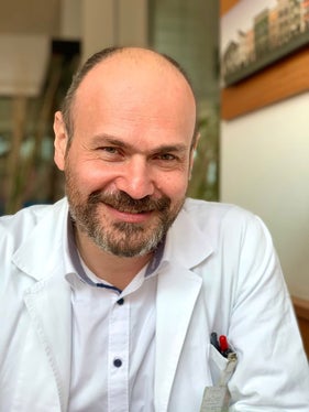 Il Primario Dott. Luca Sebastianelli (foto: privata)