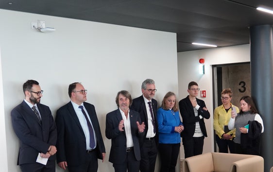 Treffen mit der Abteilung Personalverwaltung. (Foto: Peter A. Seebacher)