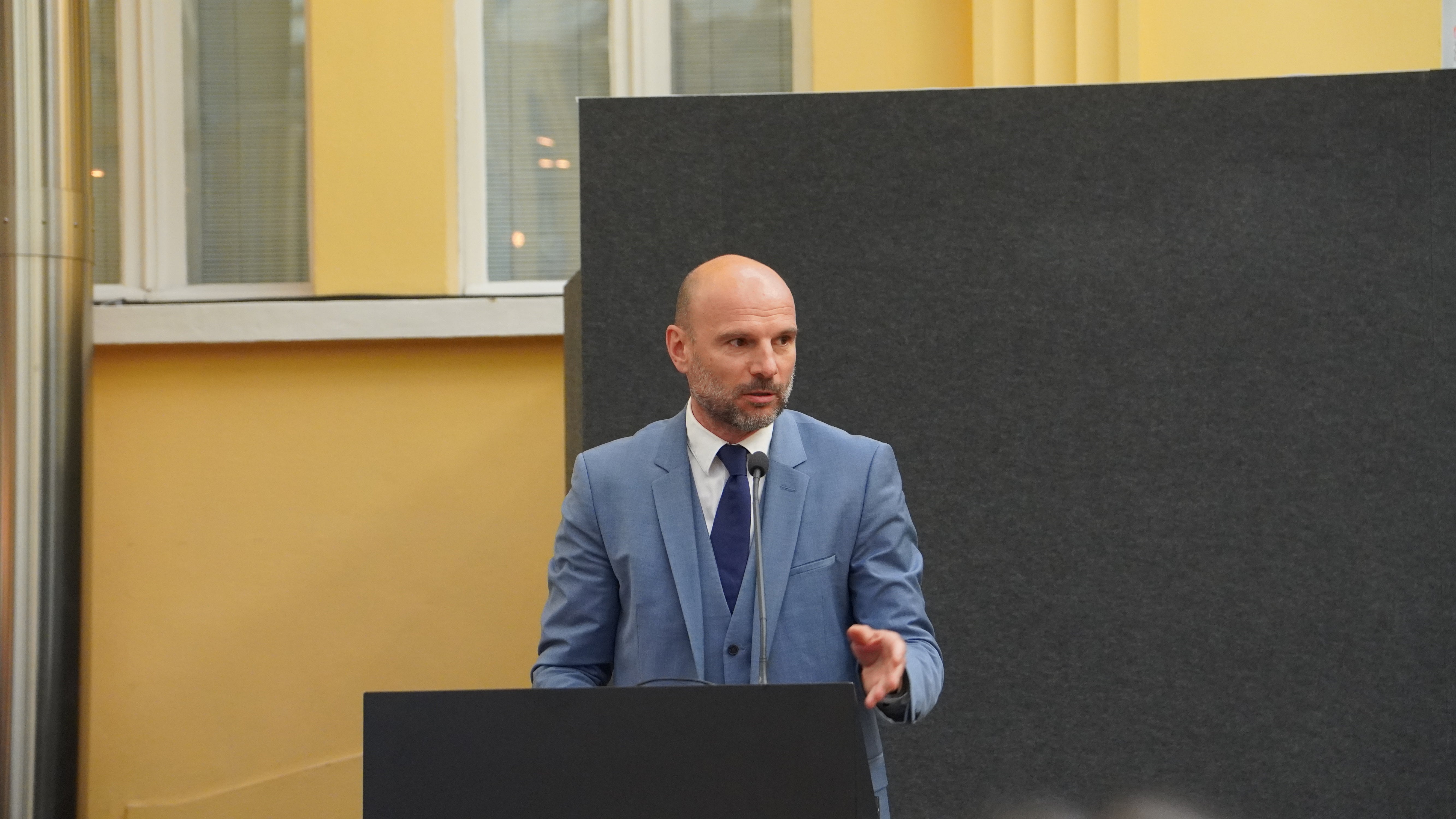 Martin Matscher, Direktor der Abteilung Personalentwicklung des Sanitätsbetriebes