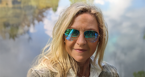 Donatella Bertagnolli, Koordinatorin der Abteilung Geriatrie am Krankenhaus Meran