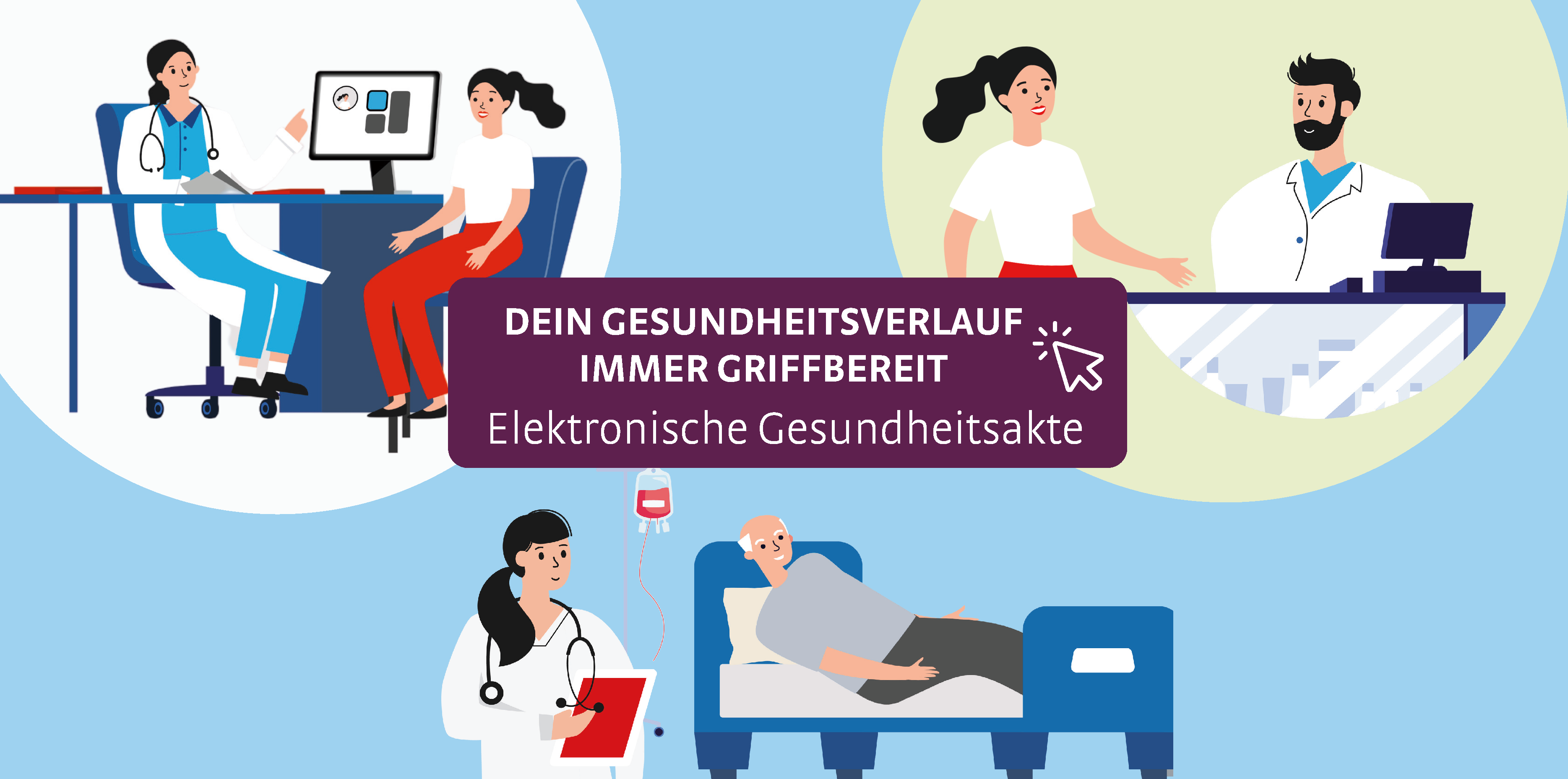 Elektronische Gesundheitsakte: Ihr Gesundheitsverlauf immer Griffbereit!