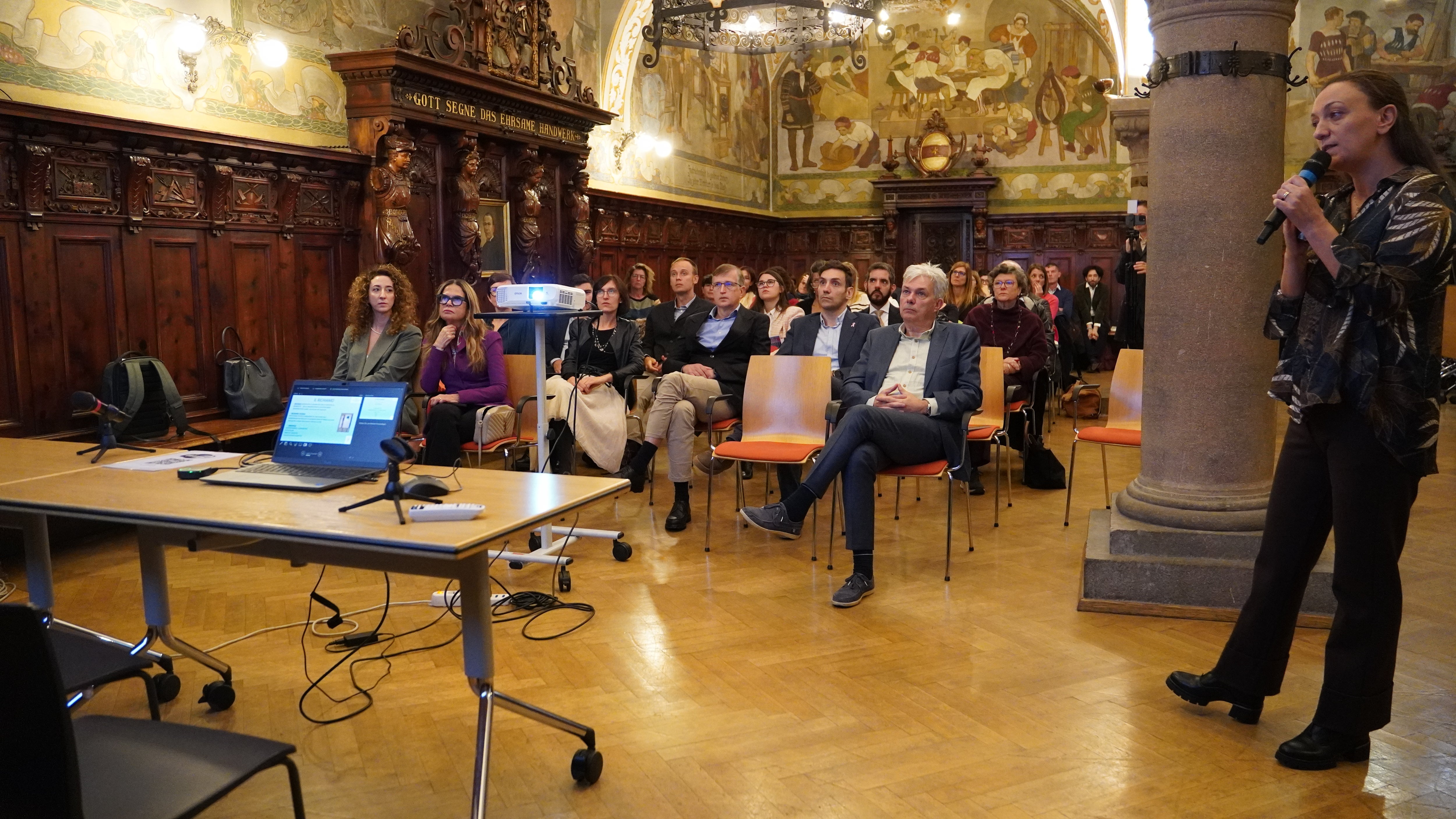 Das Publikum der Tagung