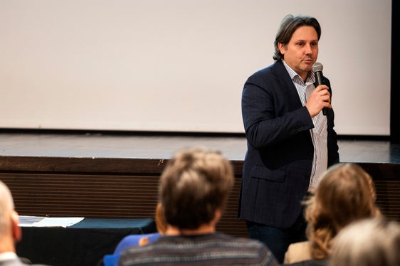 Il Primario Dott. Alex Staffler (foto Ivo Corrà)