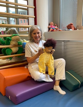 Monika Brunner, zuständige Koordinatorin im Krankenhaus Brixen (Foto: privat)