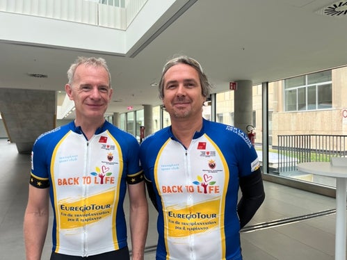 Primare unter sich: Stephan Eschertzhuber (li) und Marc Kaufmann 