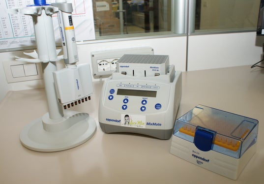 Das Gerät mit Next Generation Sequencing