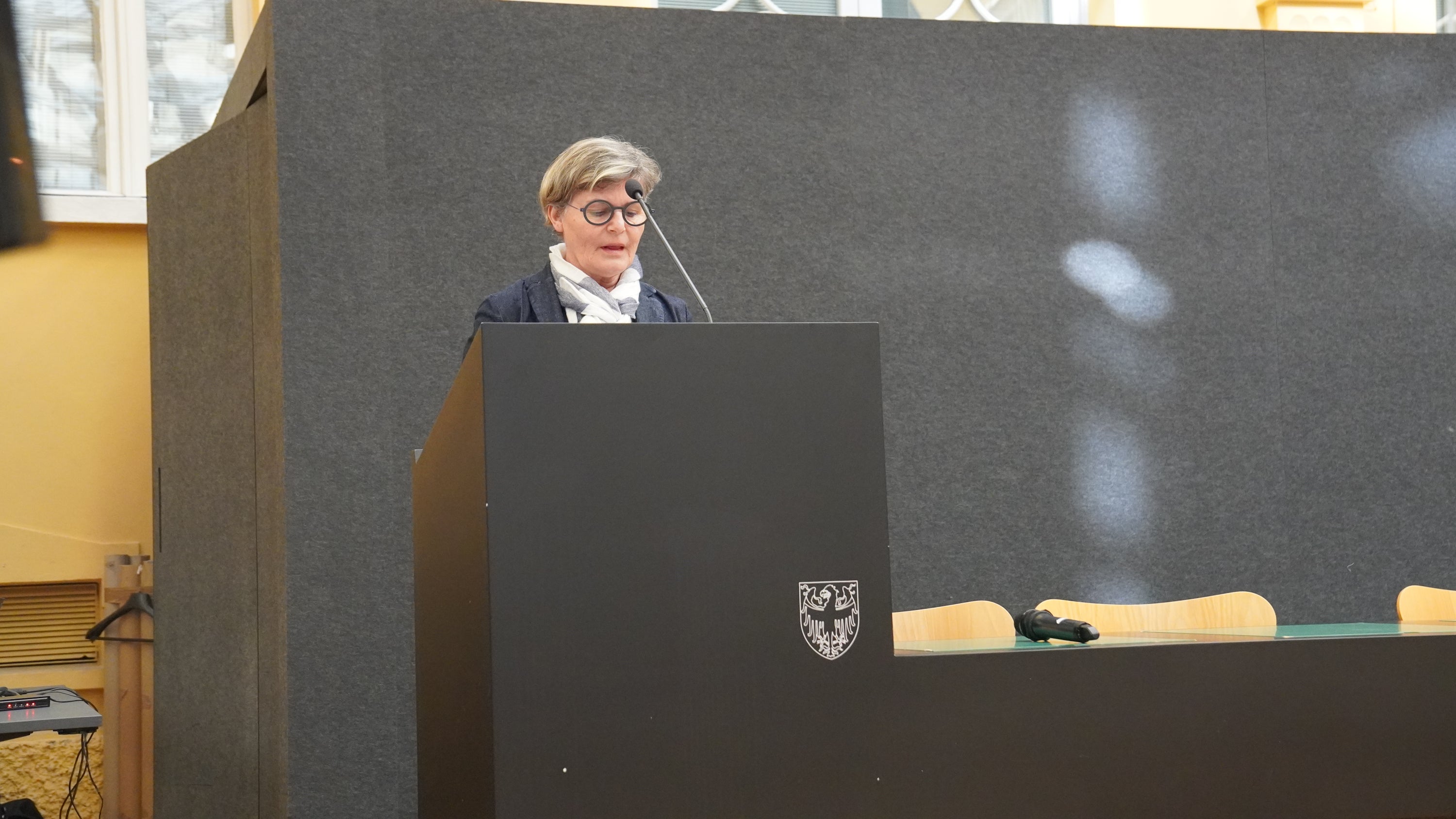 Veronika Rabensteiner, Direktorin des Amtes für Personal, Bildung und Beiträge im Gesundheitswesen. (Foto: Sabes)