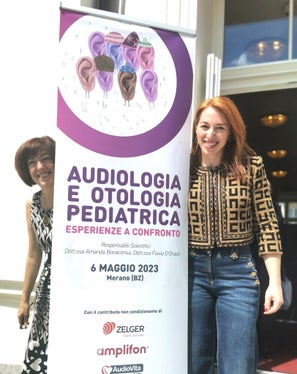 Le specialiste Amanda Bonaconsa e Flavia D'Orazio (a destra)