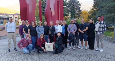 Gesundheitsbezirk Brixen: Erasmus+ Austauschprogramm