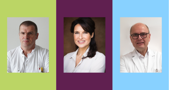 Herbert Hanni, Sonia Prader und Arrigo Baldo (Foto: Sabes)