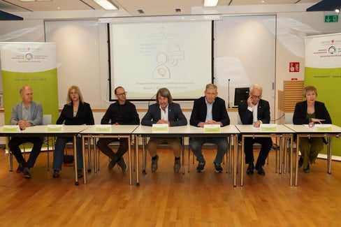 Pressekonferenz „Psychologisches Krisentelefon“