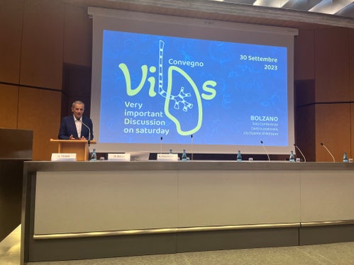 Il Primario Triani inaugura la conferenza