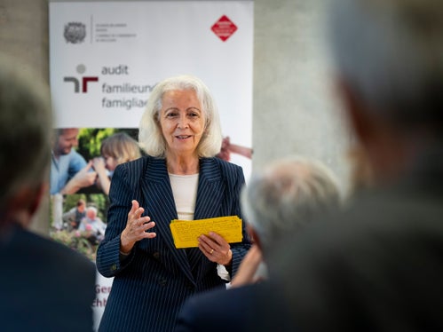 Auditorin Maria Magdalena Pircher Preims (Foto: LPA/Fabio Brucculeri)