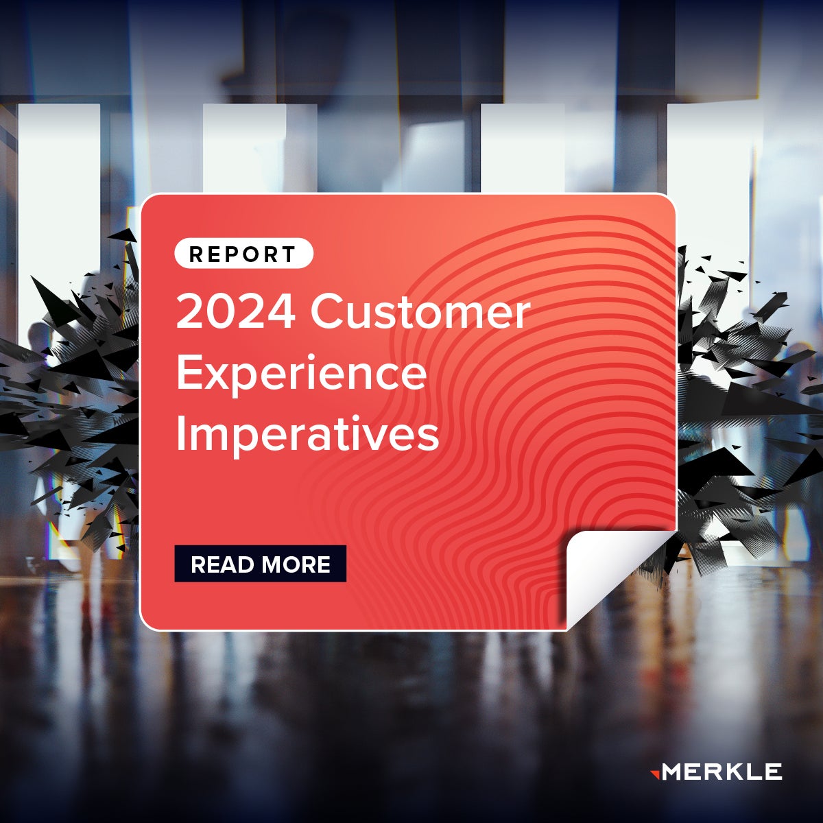 This is the 2024 CX Imperatives, “Engagement to Empowerment: Winning in Today’s Experience Economy.” It’s a consumer-focused research report